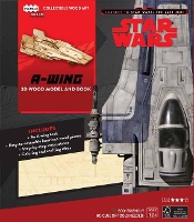 Book Cover for IncrediBuilds: Star Wars: The Last Jedi: A-Wing 3D Wood Model and Book by Insight Editions