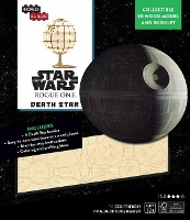 Book Cover for IncrediBuilds: Star Wars: Rogue One: Death Star 3D Wood Model and Book by Insight Editions