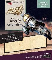 Book Cover for IncrediBuilds: Firefly: Serenity 3D Wood Model and Book by Insight Editions