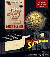 Book Cover for IncrediBuilds: DC Comics: Superman: Daily Planet 3D Wood Model and Book by Insight Editions