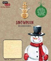 Book Cover for IncrediBuilds Holiday Collection: Snowman by Incredibuilds