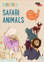 Book Cover for IncrediBuilds Jr.: Stackables: Safari Animals by Insight Editions