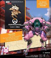 Book Cover for IncrediBuilds: Overwatch: D.Va's MEKA 3D Wood Model and Poster by Insight Editions