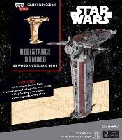 Book Cover for IncrediBuilds: Star Wars: Resistance Bomber Book and 3D Wood Model by Insight Editions