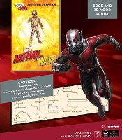 Book Cover for IncrediBuilds: Marvel: Ant-Man and the Wasp Book and 3D Wood Model by Insight Editions