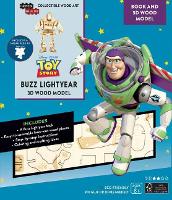 Book Cover for IncrediBuilds: Toy Story: Buzz Lightyear Book and 3D Wood Model by Insight Editions