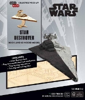 Book Cover for IncrediBuilds: Star Wars: Star Destroyer Book and 3D Wood Model by Insight Editions