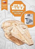 Book Cover for IncrediBuilds: Millennium Falcon: Collector's Edition Book and Model by Insight Editions