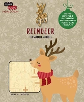 Book Cover for IncrediBuilds Holiday Collection: Reindeer by Incredibuilds