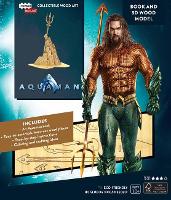 Book Cover for IncrediBuilds: Aquaman Book and 3D Wood Model by Insight Editions