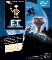 Book Cover for IncrediBuilds: E.T. the Extra-Terrestrial Book and 3D Wood Model by Insight Editions