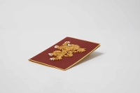 Book Cover for Game of Thrones: House Lannister Quilled Card by Insight Editions