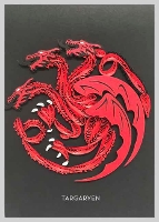 Book Cover for Game of Thrones: House Targaryen Quilled Card by Insight Editions