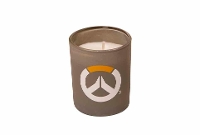 Book Cover for Overwatch Logo Glass Votive Candle by Insight Editions