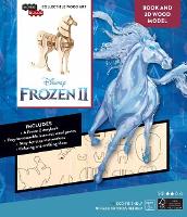 Book Cover for IncrediBuilds: Disney Frozen 2: Water Nokk Book and 3D Wood Model by Insight Editions