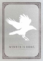 Book Cover for Game of Thrones: White Raven Pop-Up Card by Insight Editions