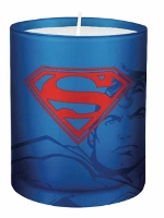 Book Cover for DC Comics: Superman Glass Votive Candle by Insight Editions