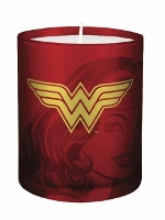 Book Cover for DC Comics: Wonder Woman Glass Votive Candle by Insight Editions