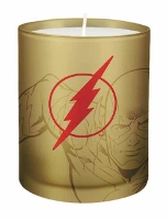 Book Cover for DC Comics: The Flash Glass Votive Candle by Insight Editions