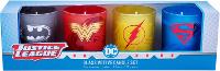 Book Cover for DC Comics: Justice League Glass Votive Candle Set by Insight Editions