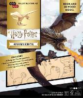 Book Cover for IncrediBuilds: Harry Potter: Hungarian Horntail Book and 3D Wood Model by Insight Editions