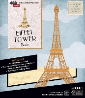 Book Cover for IncrediBuilds: Paris: Eiffel Tower Book and 3D Wood Model by Insight Editions