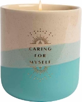 Book Cover for Self-Care Ceramic Candle (11 oz.) by Insight Editions