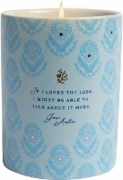 Book Cover for Jane Austen: If I Loved You Less Scented Candle (8.5 oz.) by Insight Editions