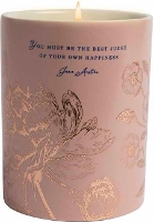 Book Cover for Jane Austen: Be The Best Judge Scented Candle (8.5 oz.) by Insight Editions