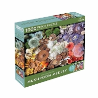 Book Cover for Mushroom Medley Jigsaw Puzzle by Insight Editions