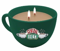 Book Cover for Friends: Central Perk Coffee Cup Candle by Insight Editions