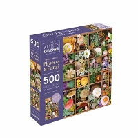 Book Cover for Flowers and Fungi Jigsaw Puzzle by Insight Editions