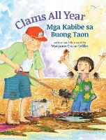 Book Cover for Clams All Year / Mga Kabibe sa Buong Taon by Maryann Cocca-Leffler