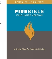 Book Cover for FIRE BIBLE, KING JAMES VERSION, LARGE PR by Donald Stamps