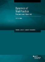 Book Cover for Dynamics of Trial Practice, Problems and Materials by Ronald L Carlson, Edward J Imwinkelried