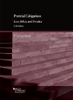 Book Cover for Pretrial Litigation, Law, Policy and Practice by R. Lawrence Dessem