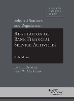 Book Cover for Regulation of Bank Financial Service Activities by Lissa L. Broome, Jerry W. Markham