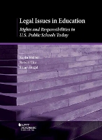 Book Cover for Legal Issues in Education by Kevin Weiner, Robert Kim, Stuart Biegel