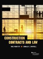 Book Cover for Construction Contracts and Law by Mike Montoya, Donald E. Campbell