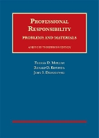 Book Cover for Professional Responsibility, Problems and Materials, Abridged by Thomas D. Morgan, Ronald D. Rotunda, John S. Dzienkowski