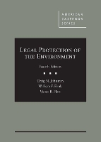 Book Cover for Legal Protection of the Environment by Craig N. Johnston, William Funk, Victor B. Flatt