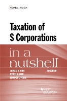 Book Cover for Taxation of S Corporations in a Nutshell by Douglas A. Kahn, Jeffrey H. Kahn, Terrence G. Perris