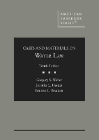 Book Cover for Cases and Materials on Water Law by Gregory S. Weber, Jennifer L. Harder, Bennett L. Bearden