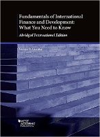 Book Cover for Fundamentals of International Finance and Development by Enrique Carrasco