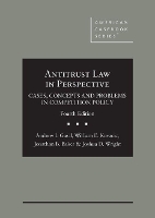 Book Cover for Antitrust Law in Perspective by Andrew I. Gavil, William E. Kovacic, Jonathan B. Baker, Joshua D. Wright