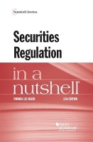 Book Cover for Securities Regulation in a Nutshell by Thomas Lee Hazen