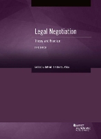 Book Cover for Legal Negotiation by Donald G. Gifford, Robert J. Rhee