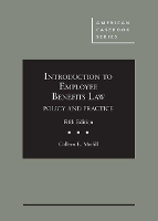 Book Cover for Introduction to Employee Benefits Law by Colleen E. Medill