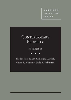 Book Cover for Contemporary Property by Shelley Ross Saxer, Colleen E. Medill, Grant S. Nelson, Dale A. Whitman