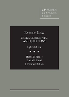 Book Cover for Family Law by Harry D Krause, Linda Elrod, J Thomas Oldham